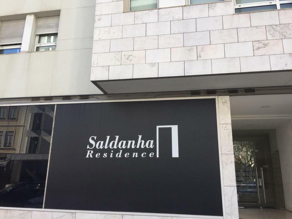 Luxury Apartment T2 - Saldanha Lisboa Eksteriør bilde