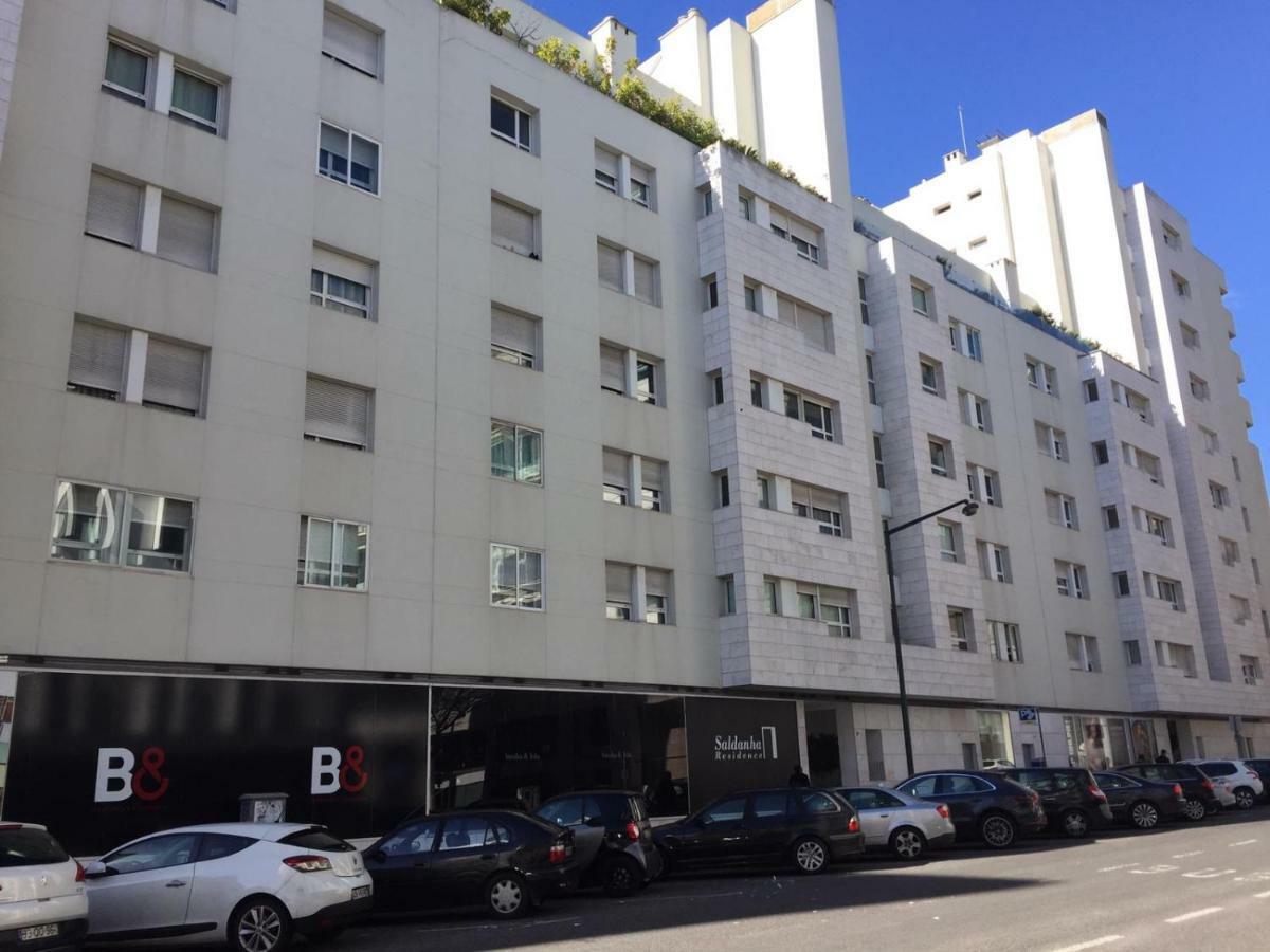 Luxury Apartment T2 - Saldanha Lisboa Eksteriør bilde